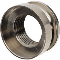 Fishman ECROU JACK ATTACHE COURROIE CHROME ECJF1C - Vue 1